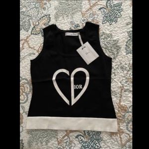 Christian Dior top size small